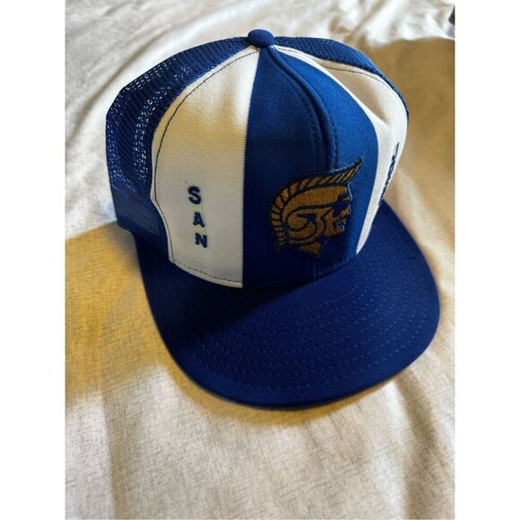 SJSU Spartans Vintage Hat Cap SnapBack San Jose State University New - Picture 2 of 5